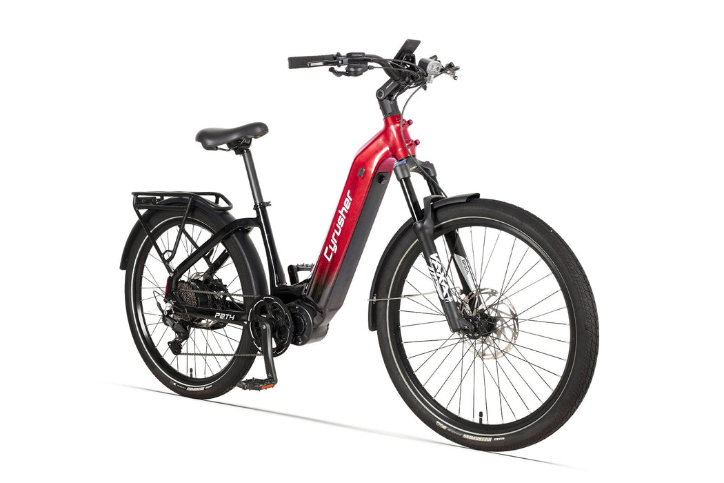 Cyrusher Path Step-Through City E-Bike | 750W Motor & 48V Battery