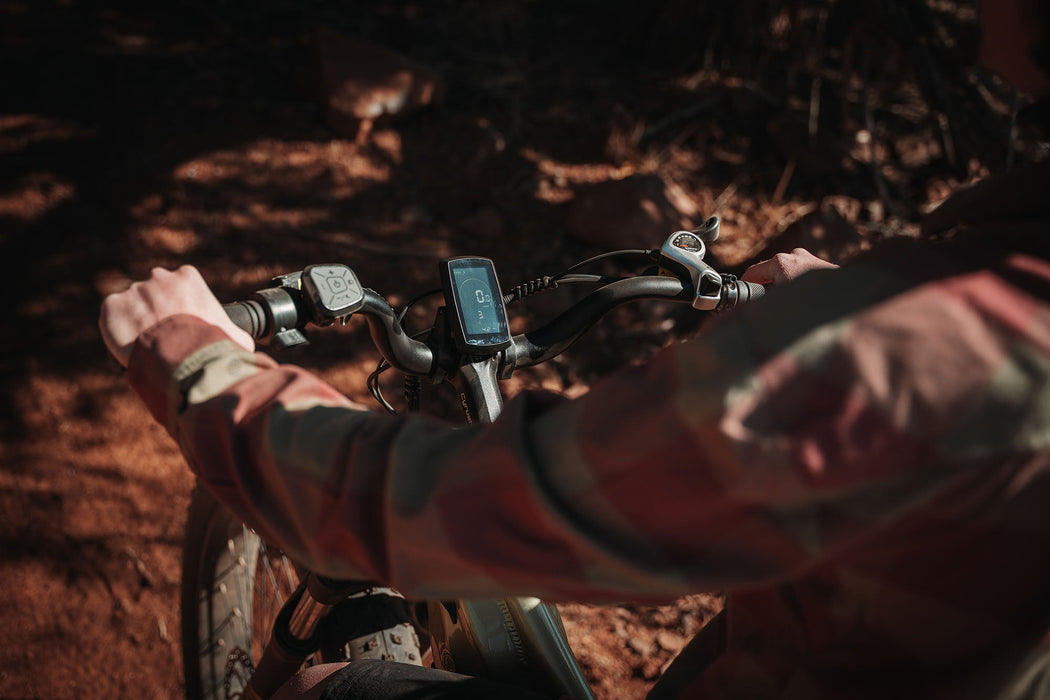 Cyrusher Rover Step-Over E-Bike | 750W Full Suspension