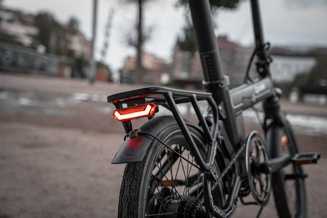 Cyrusher Sonder Folding E-Bike | 250W Motor & 48V Battery