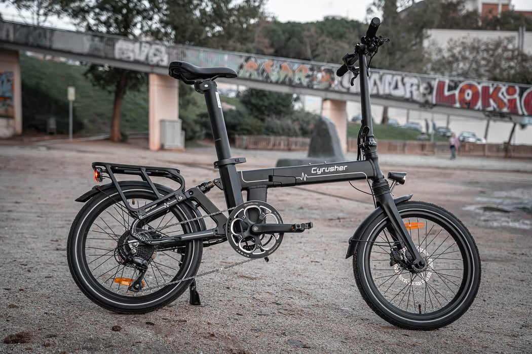 Cyrusher Sonder Folding E-Bike | 250W Motor & 48V Battery