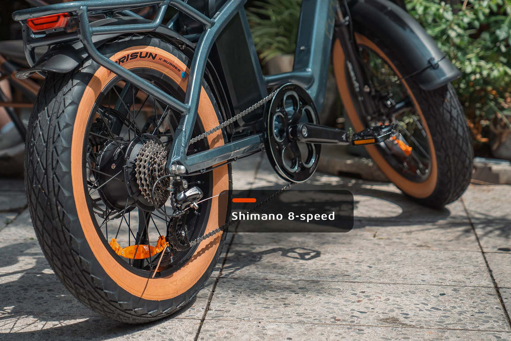 Cyrusher Luxe City E-Bike | 750W Motor & 48V 20Ah Battery