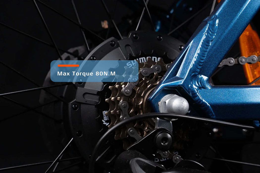 Cyrusher Luxe City E-Bike | 750W Motor & 48V 20Ah Battery