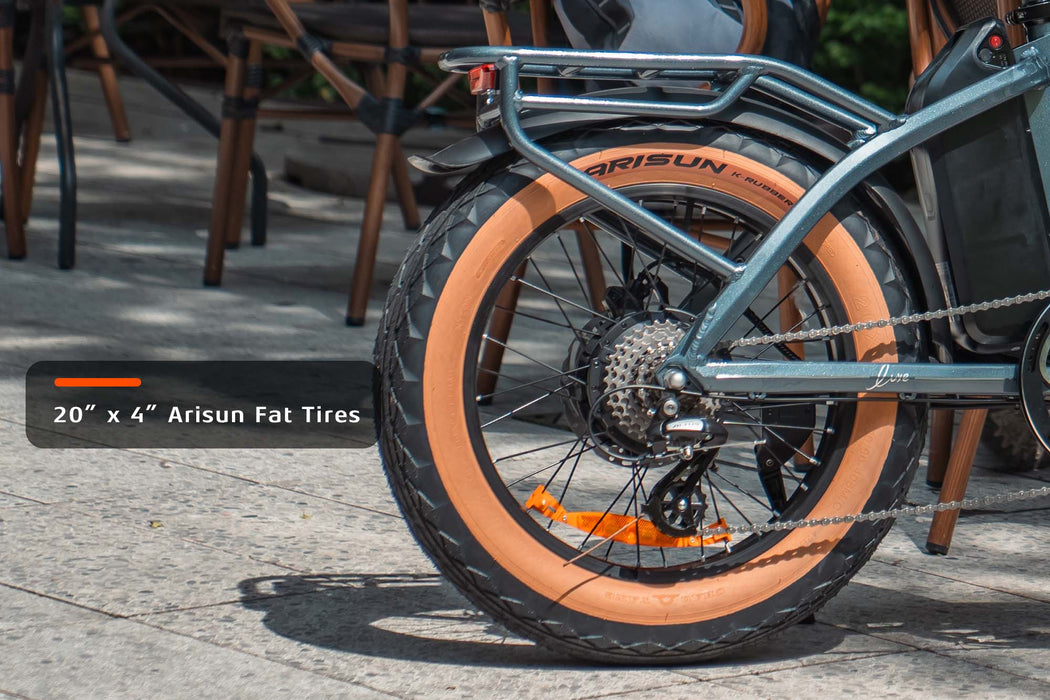 Cyrusher Luxe City E-Bike | 750W Motor & 48V 20Ah Battery