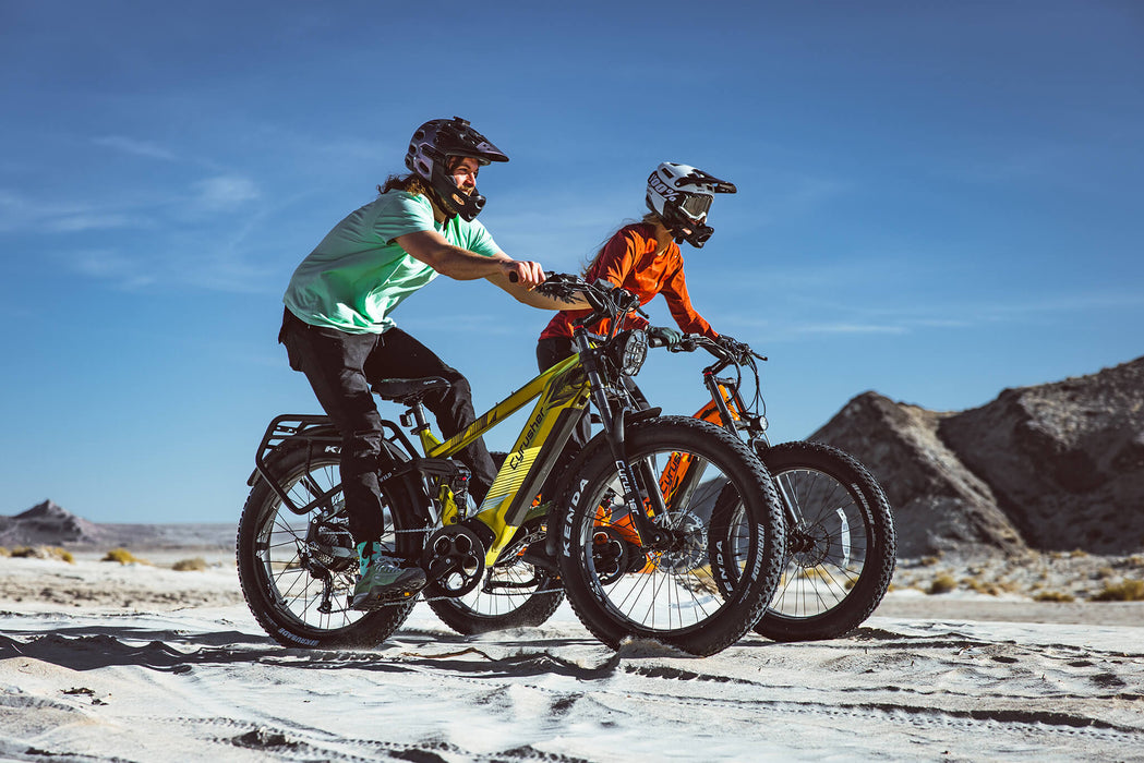 Cyrusher Ranger 2.0 Step-Over E-Bike | 750W Full Suspension