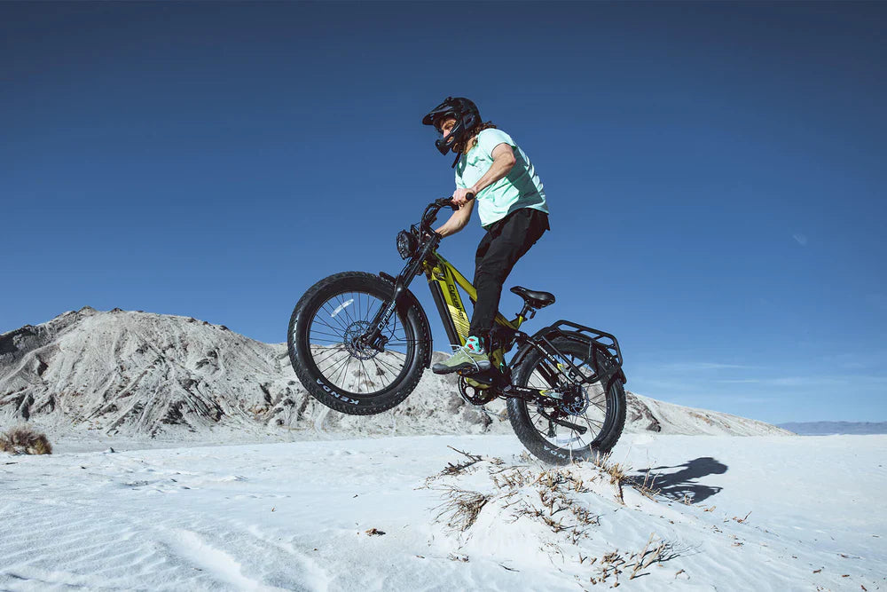 Cyrusher Ranger 2.0 Step-Over E-Bike | 750W Full Suspension