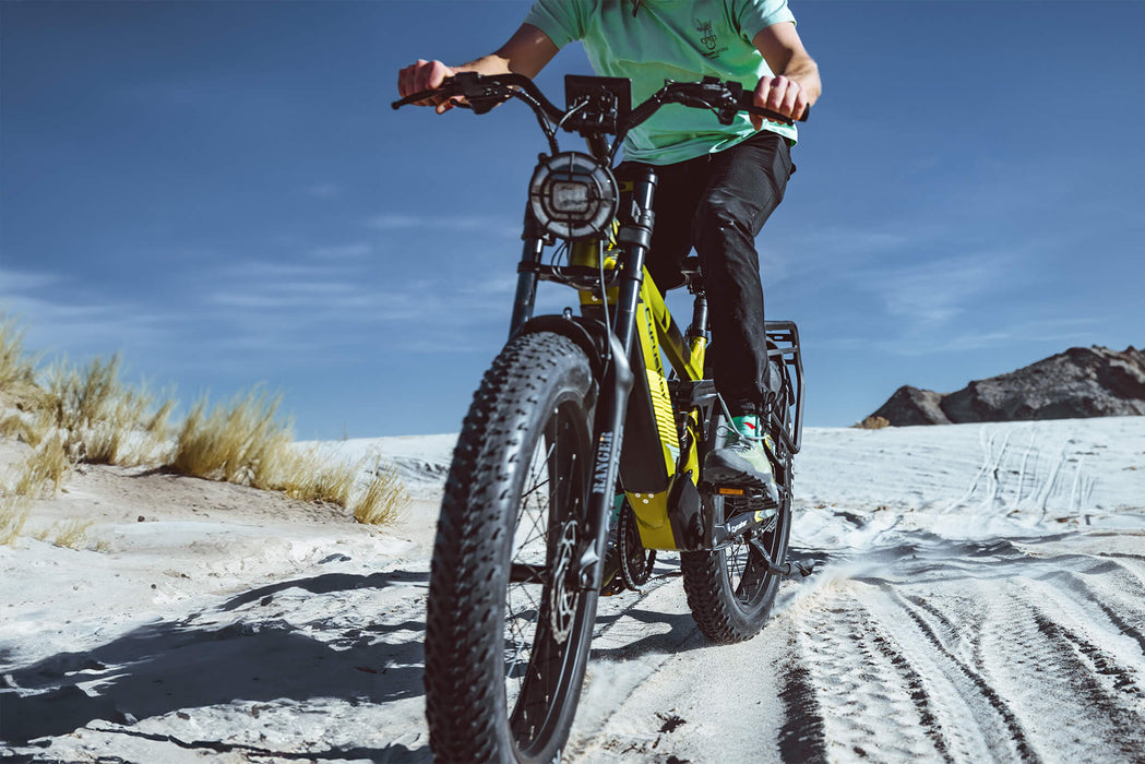 Cyrusher Ranger 2.0 Step-Over E-Bike | 750W Full Suspension