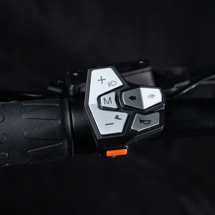 Cyrusher Trax 2.0 Step-Thru E-Bike | Full Suspension Fat Tire