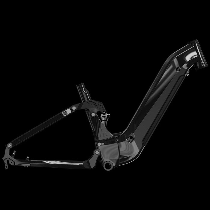 Cyrusher Trax 2.0 Step-Thru E-Bike | Full Suspension Fat Tire