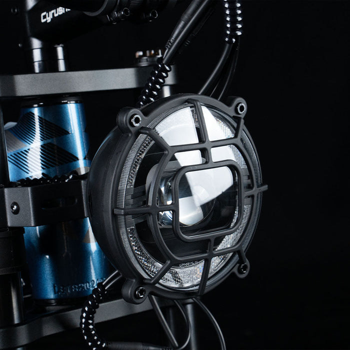 Cyrusher Trax 2.0 Step-Thru E-Bike | Full Suspension Fat Tire