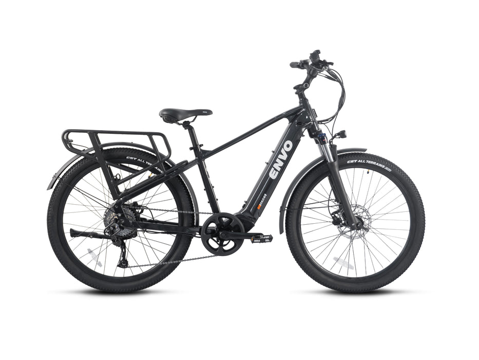 ENVO D50 Electric Bike 750W Torque Sensor 48V Commuter eBike