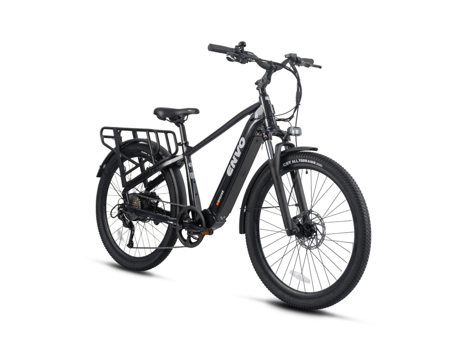 ENVO D50 Electric Bike 750W Torque Sensor 48V Commuter eBike