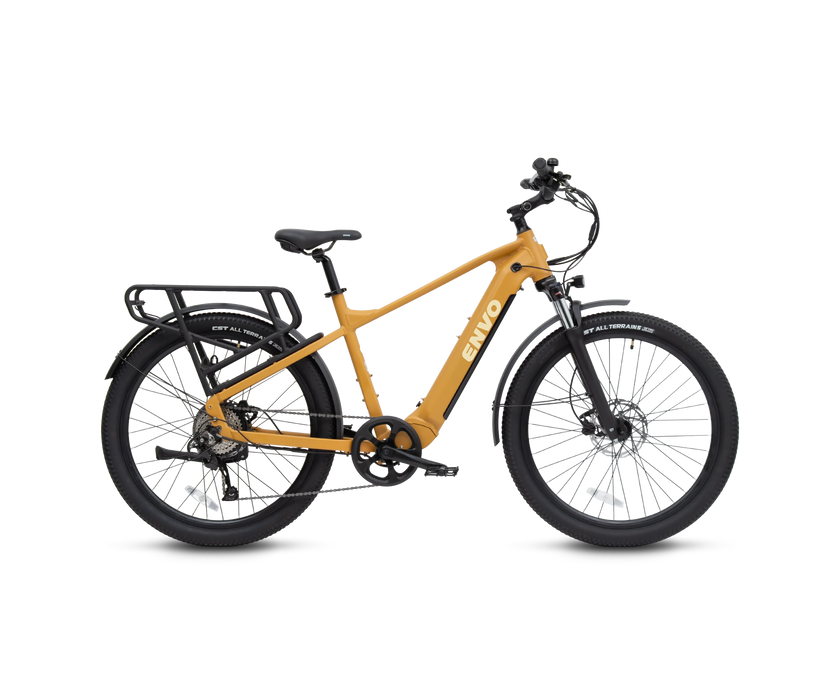 ENVO D50 Electric Bike 750W Torque Sensor 48V Commuter eBike
