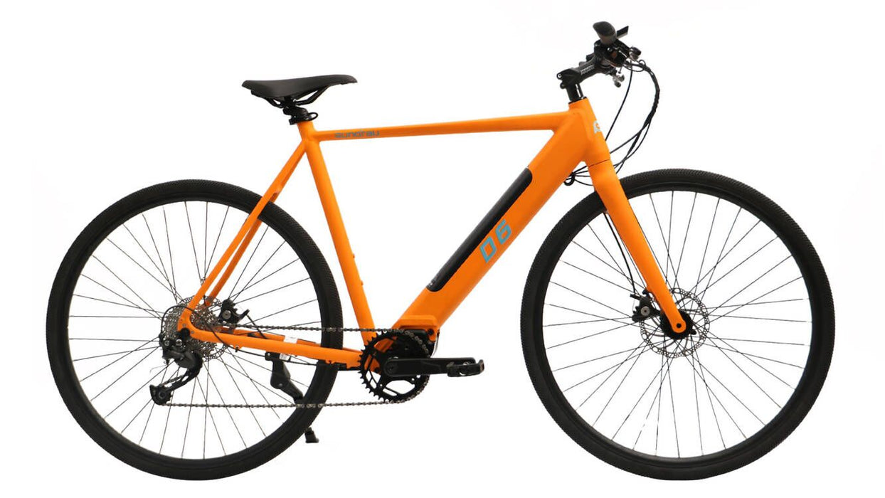Eunorau D6 Electric Bike