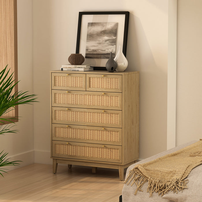Anderson Teak Bodrum 4+2 Drawer Chest