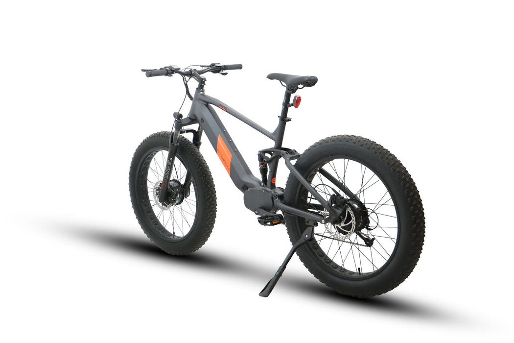 Eunorau Defender-S Electric Bike, Dual 750W, Full Suspension,