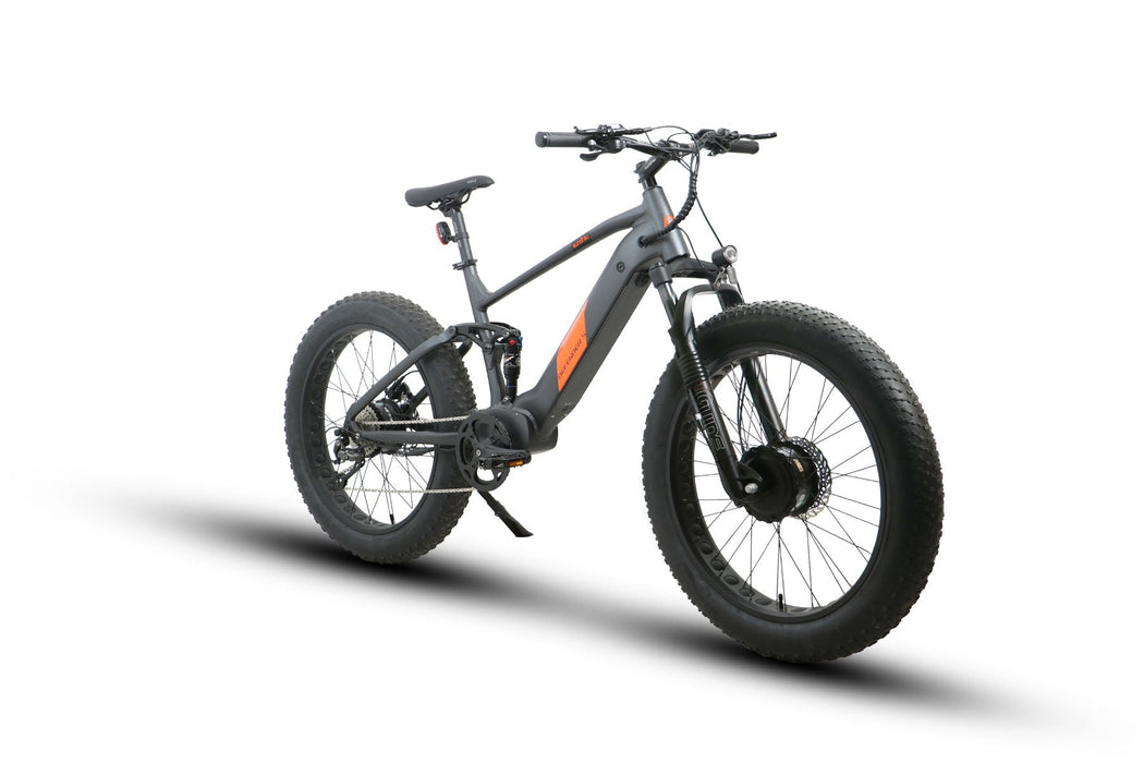 Eunorau Defender-S Electric Bike, Dual 750W, Full Suspension,