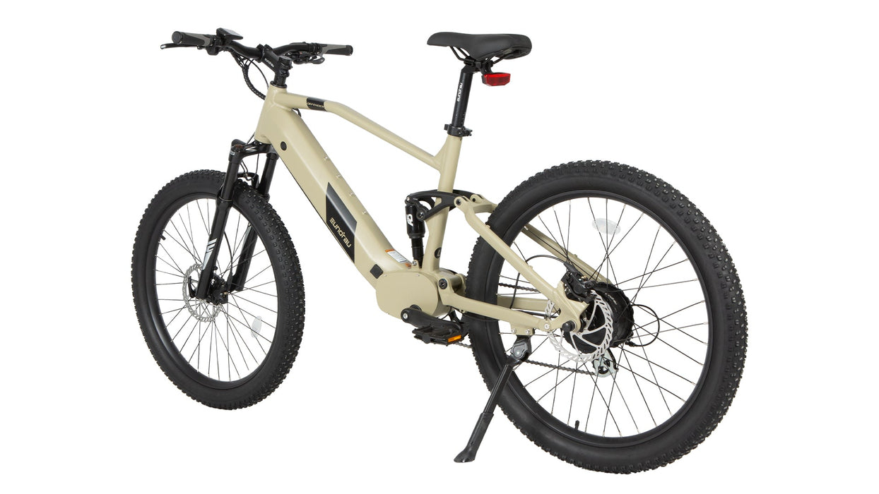 Eunorau Defender Electric Mountain Bike 500W 48V 15Ah Dual Suspension