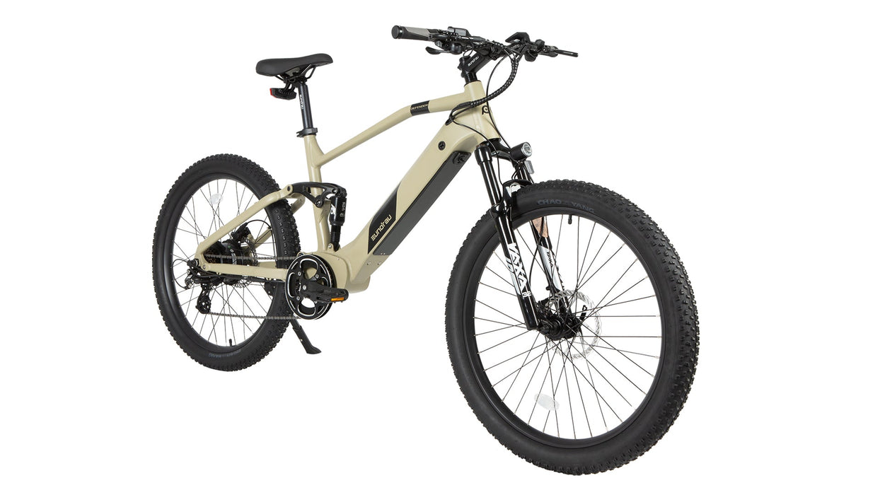 Eunorau Defender Electric Mountain Bike 500W 48V 15Ah Dual Suspension