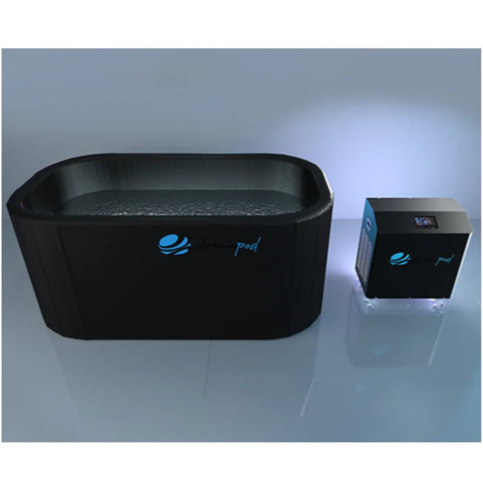 Dreampod Ice Bath Flex Rectangular with Chiller – Cold Therapy Tub