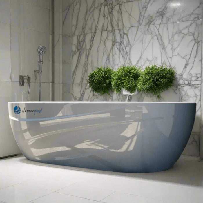 Dreampod Mineral Soaker – Heated Salt Soaking Tub for Recovery