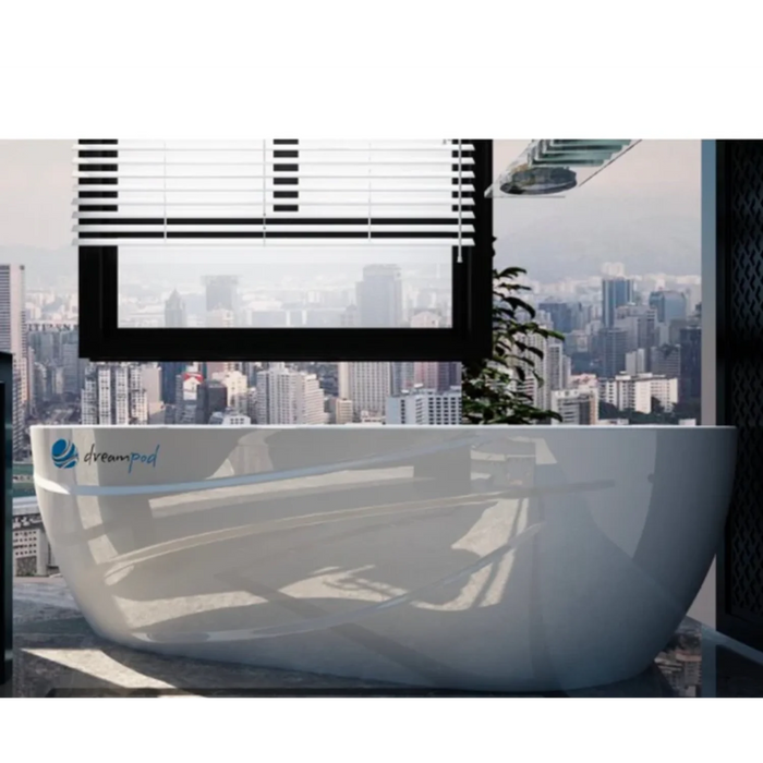 Dreampod Mineral Soaker – Heated Salt Soaking Tub for Recovery