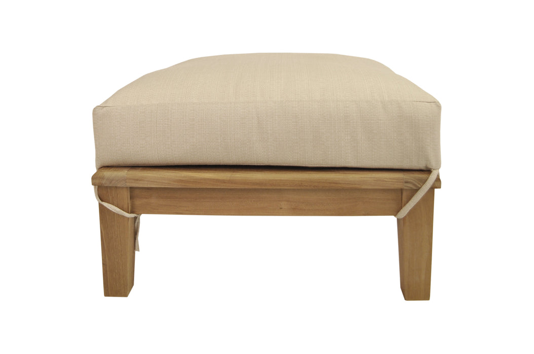 Anderson Teak Brianna Deep Seating Ottoman