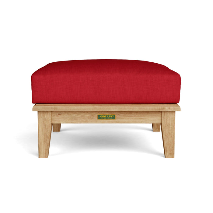 Anderson Teak Brianna Deep Seating Ottoman