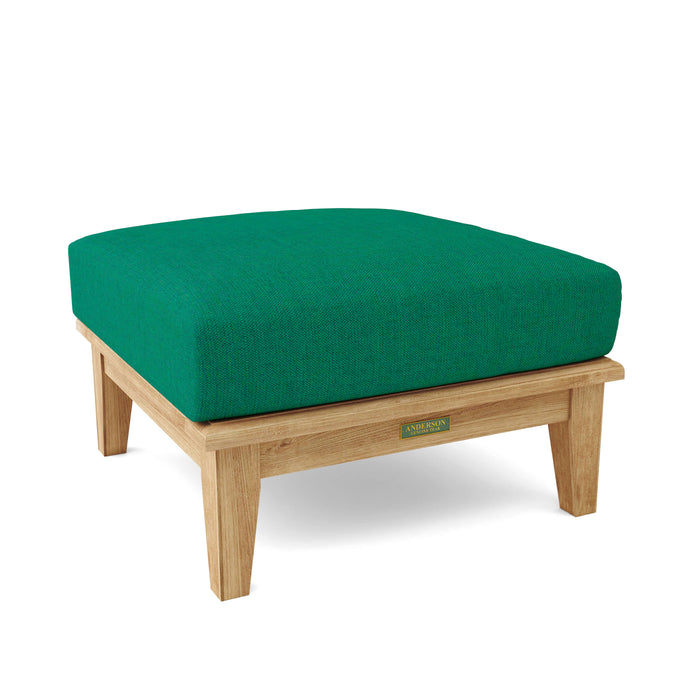 Anderson Teak Brianna Deep Seating Ottoman