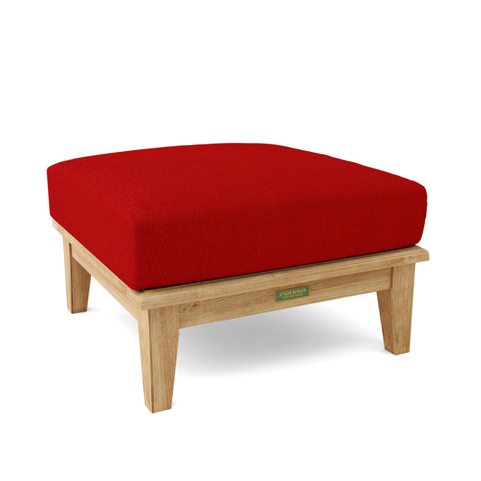 Anderson Teak Brianna Deep Seating Ottoman