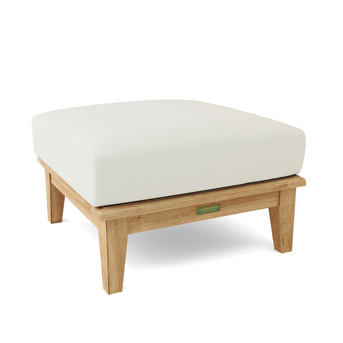 Anderson Teak Brianna Deep Seating Ottoman