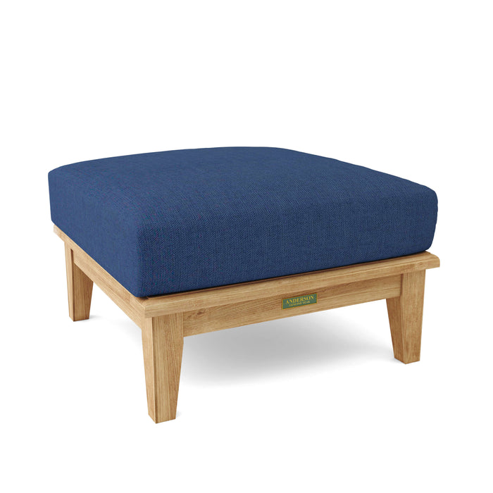 Anderson Teak Brianna Deep Seating Ottoman