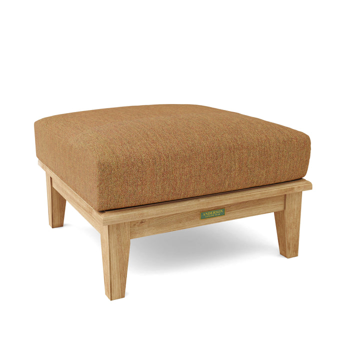 Anderson Teak Brianna Deep Seating Ottoman