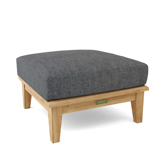 Anderson Teak Brianna Deep Seating Ottoman