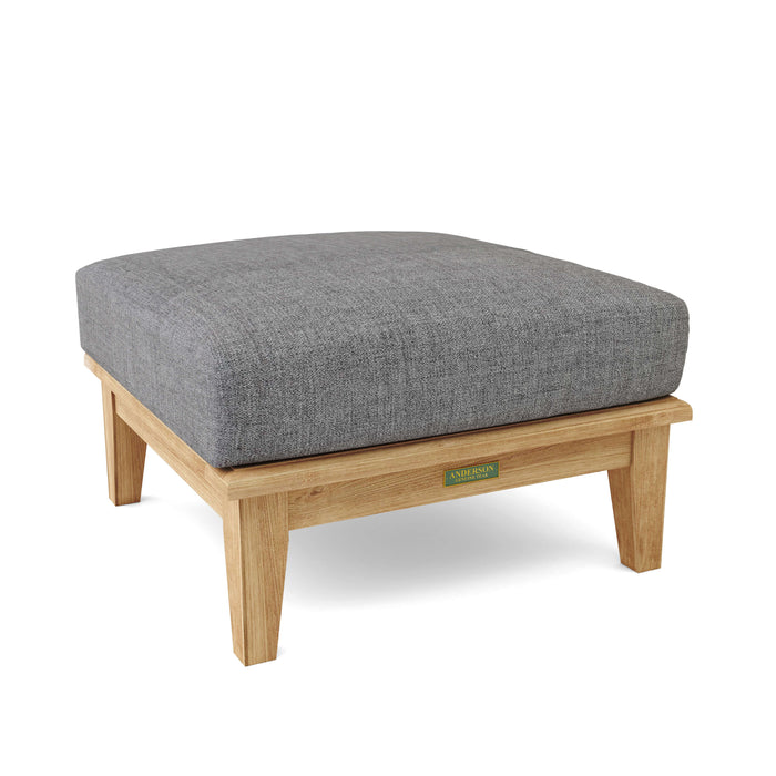 Anderson Teak Brianna Deep Seating Ottoman