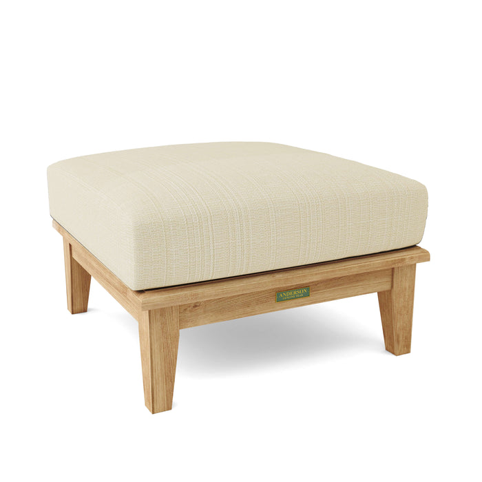 Anderson Teak Brianna Deep Seating Ottoman