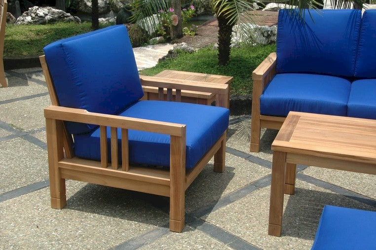 Anderson Teak SouthBay Deep Seating Armchair