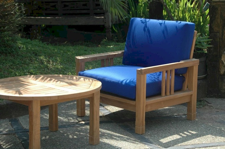 Anderson Teak SouthBay Deep Seating Armchair