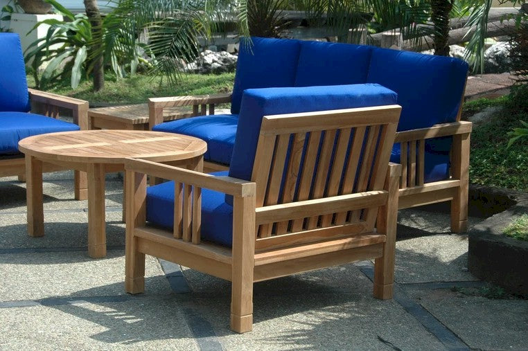 Anderson Teak SouthBay Deep Seating Armchair