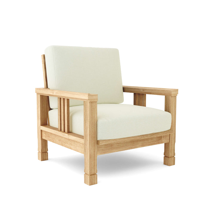 Anderson Teak SouthBay Deep Seating Armchair