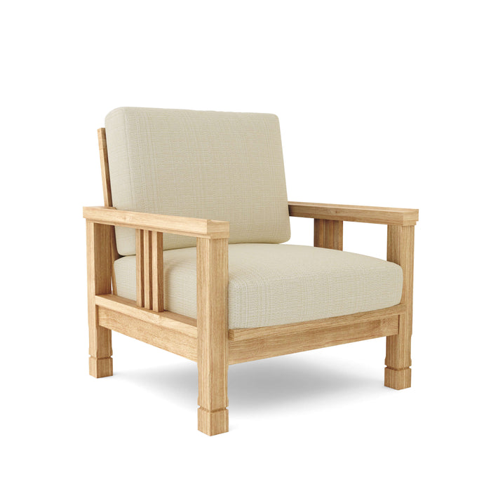 Anderson Teak SouthBay Deep Seating Armchair