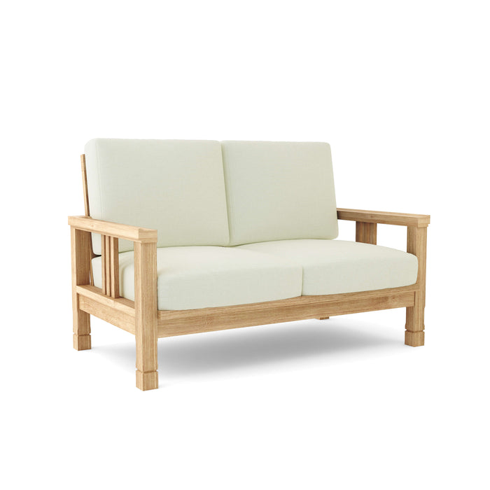 Anderson Teak SouthBay Deep Seating Loveseat