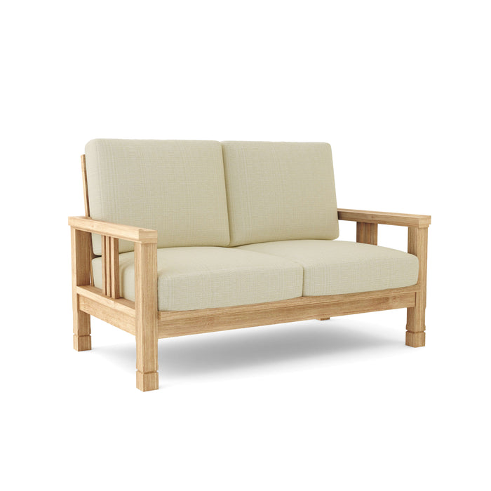 Anderson Teak SouthBay Deep Seating Loveseat