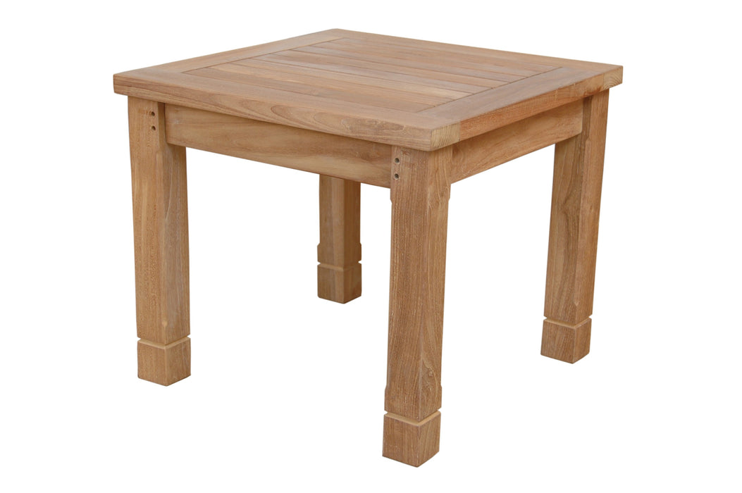 Anderson Teak SouthBay 22" Square Side Table