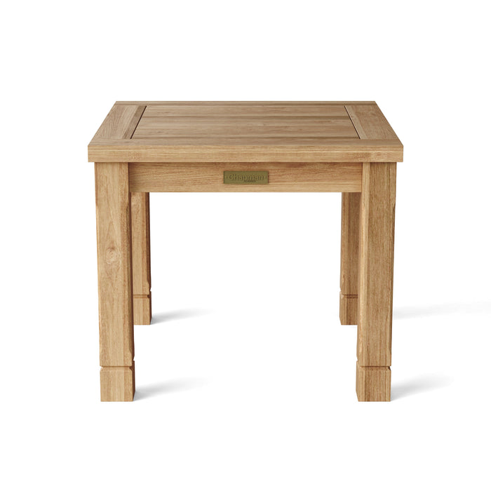 Anderson Teak SouthBay 22" Square Side Table