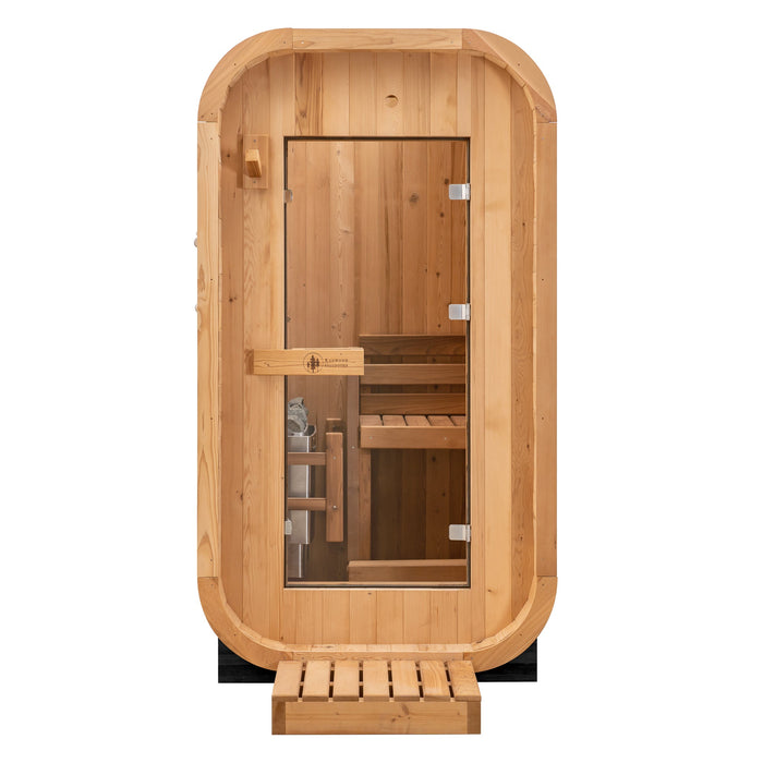 Redwood Outdoors Solo Sauna x Denali Cold Plunge