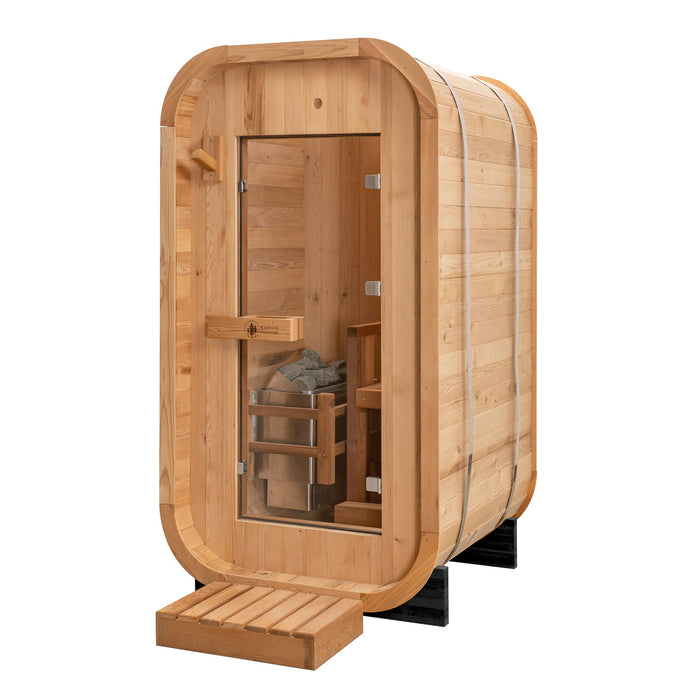 Redwood Outdoors Solo Sauna x Denali Cold Plunge