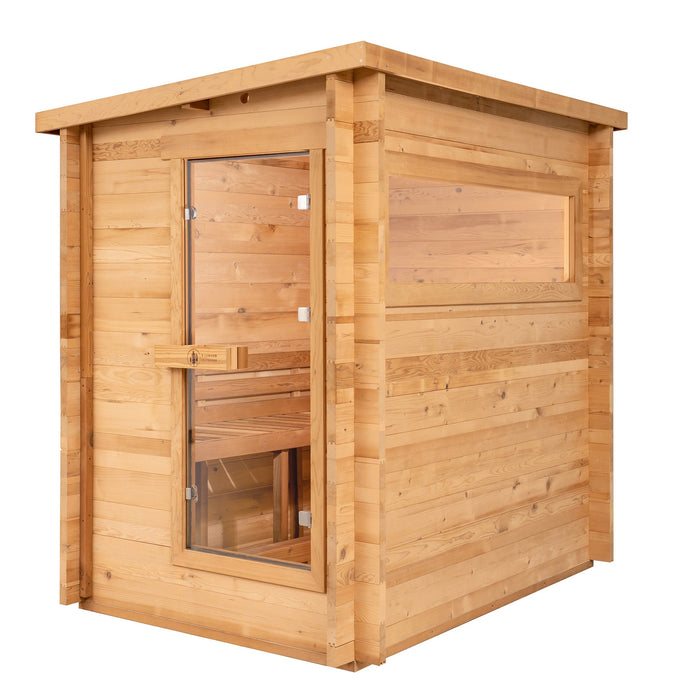 Redwood Outdoors Cove Outdoor Sauna – 3 Person