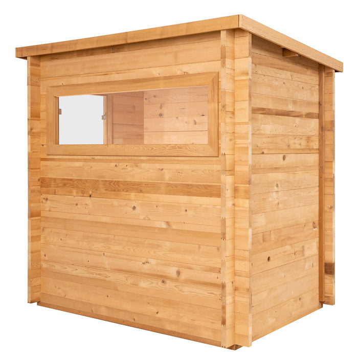 Redwood Outdoors Cove Outdoor Sauna – 3 Person