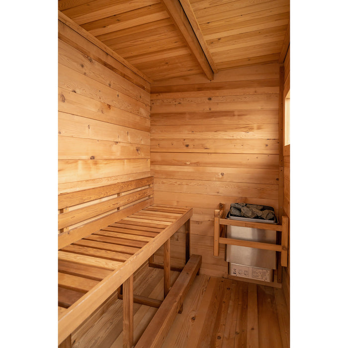 Redwood Outdoors Cove Sauna x Denali Cold Plunge