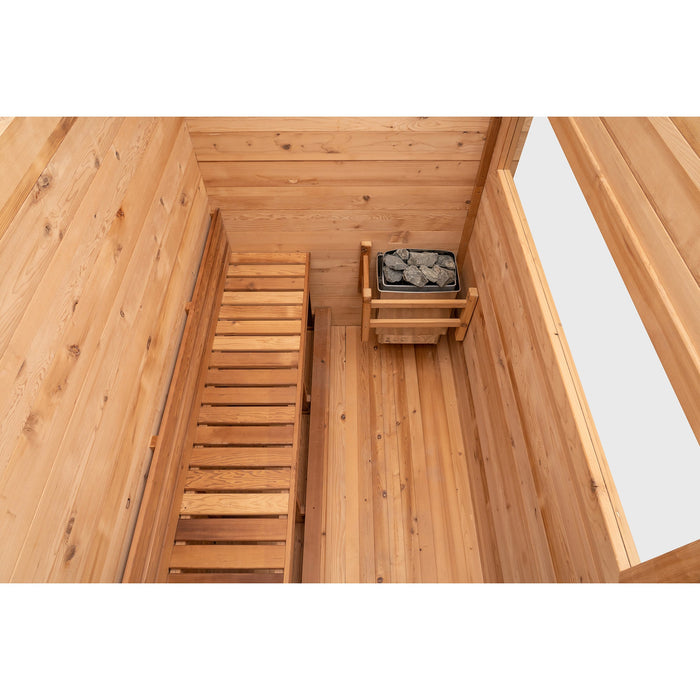 Redwood Outdoors Cove Sauna x Alaskan All-In-One Cold Plunge